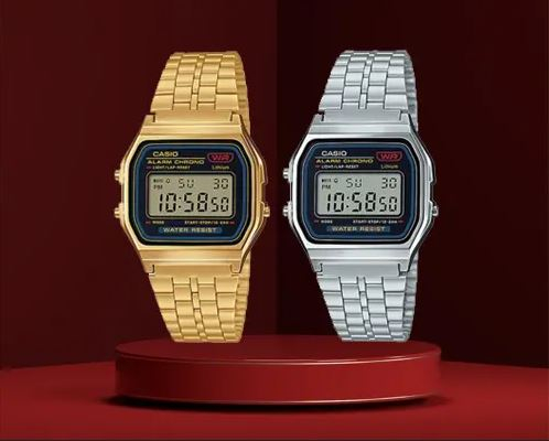 Digital Vantage Casio Smart Watch | Original Casio Watch for Men | Strong Strap | Modern & Stylish Look Digital Analog/Digital Display | Original Casio
