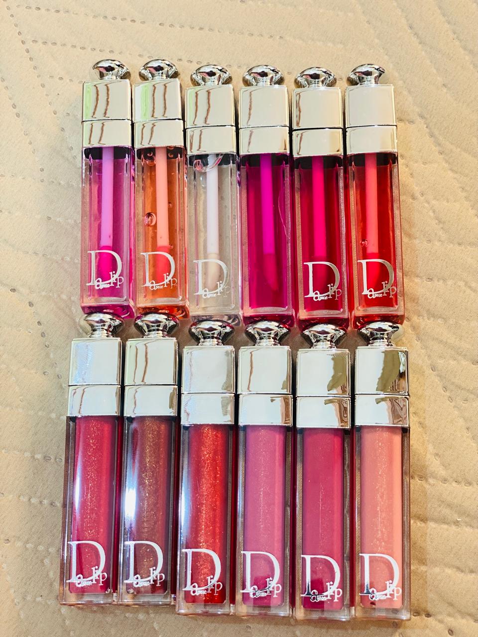 Dior Inspired Lip Oil + Lip Gloss Duo  Enhance your lip care and beauty routine with this Dior-inspired Lip Oil & Lip Gloss Duo