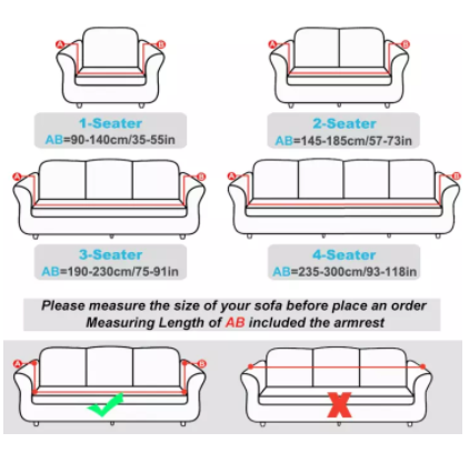 How To Measure A Sofa For Cover | Brokeasshome.com