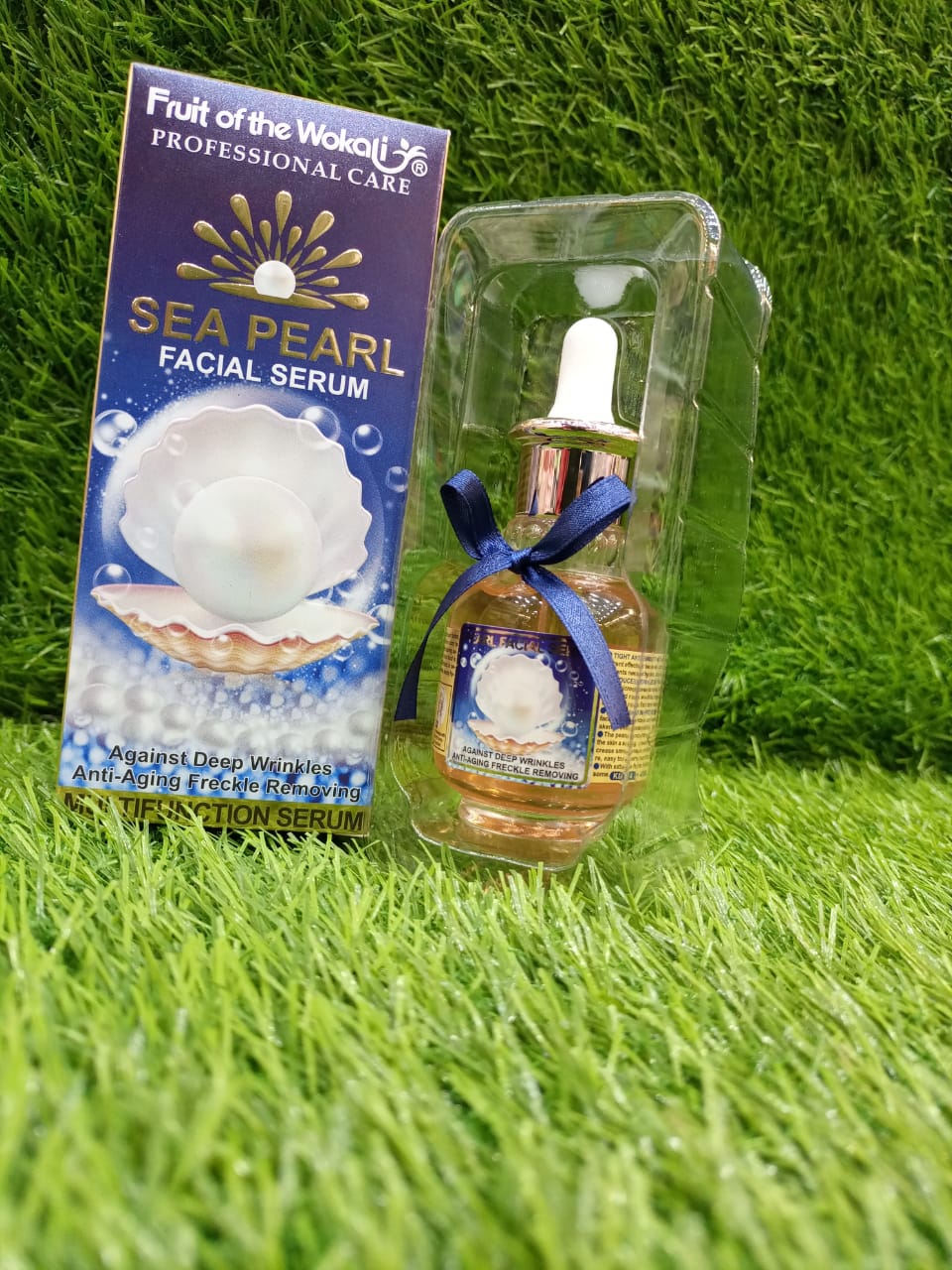 sea pearl facial serum