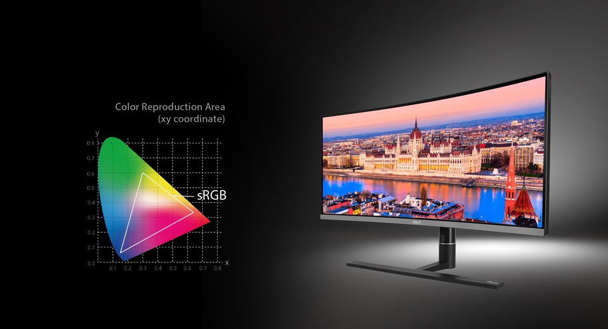ASUS ProArt Display PA34VC 34.1inch 100Hz Curved Professional Monitor UWQHD, 1900R Curvature, HDR-10 ÎE < 2, Hardware Calibration, Thunderbolt⢠3, Adaptive-Syn 20 1426d0f0d193eafae14573a3af2315bc