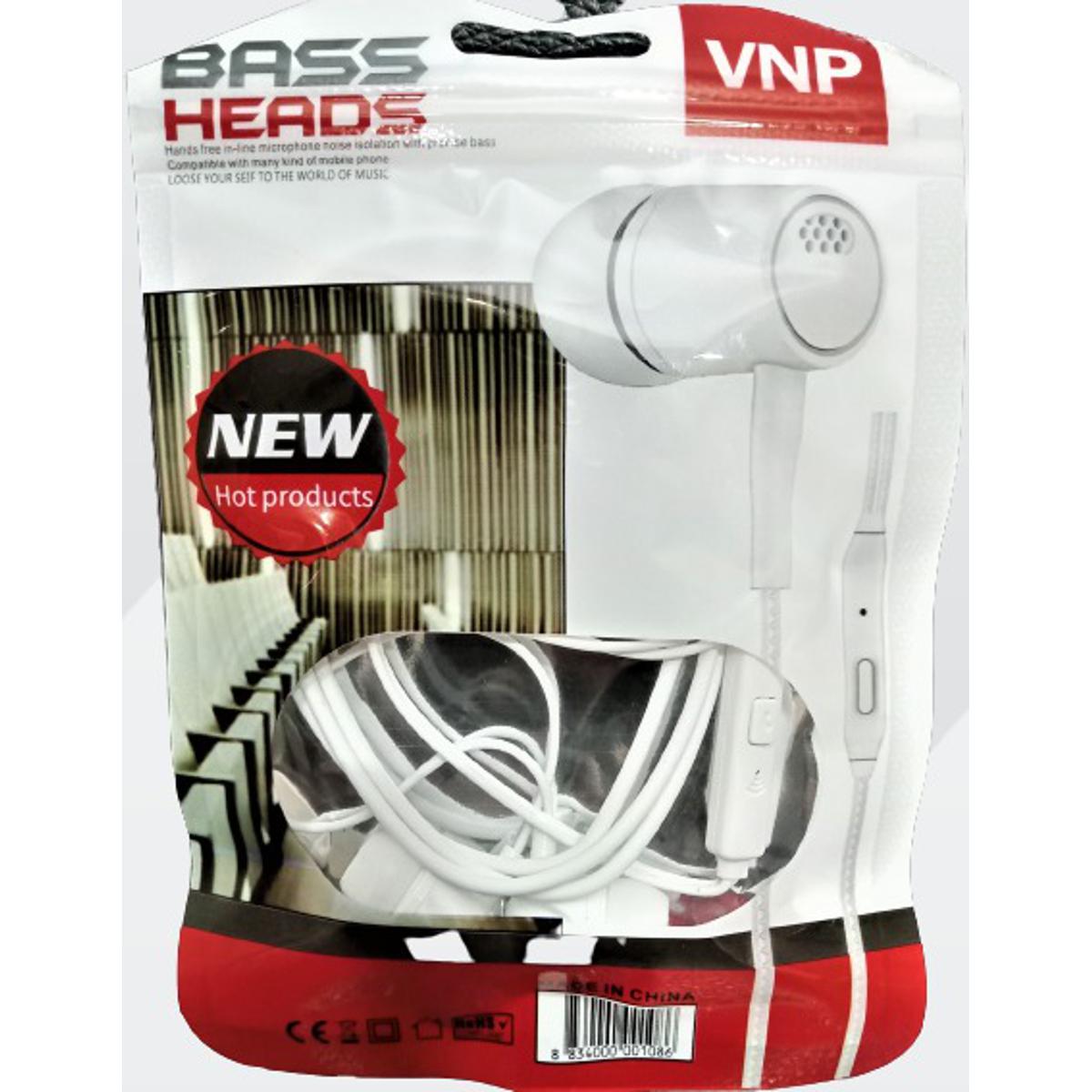 New Arrivals Handsfree Earphone Bass Heads Stereo Handsfree