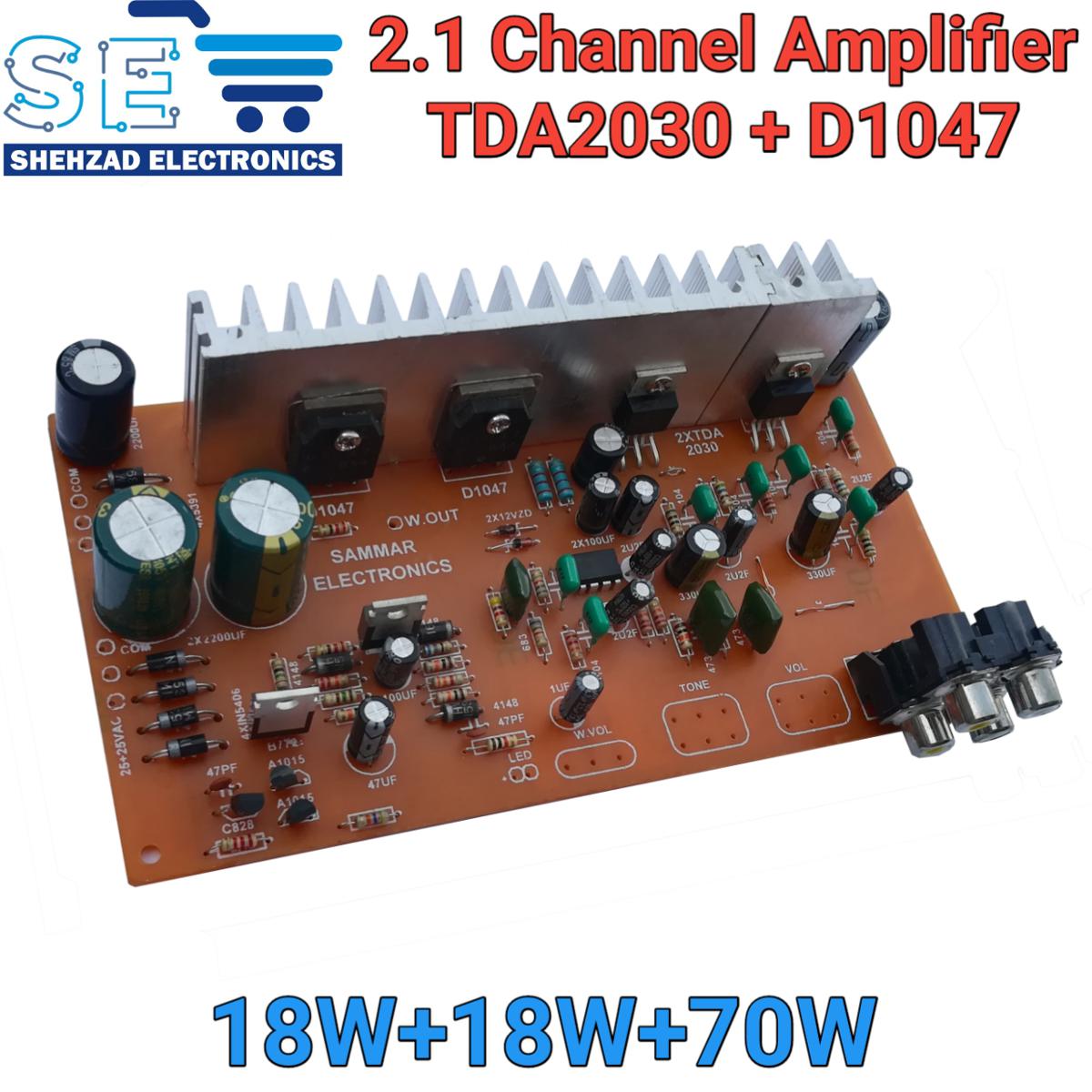 Tda2030A IC Based Subwoofer Amplifier Kit By Sammar, 59 OFF