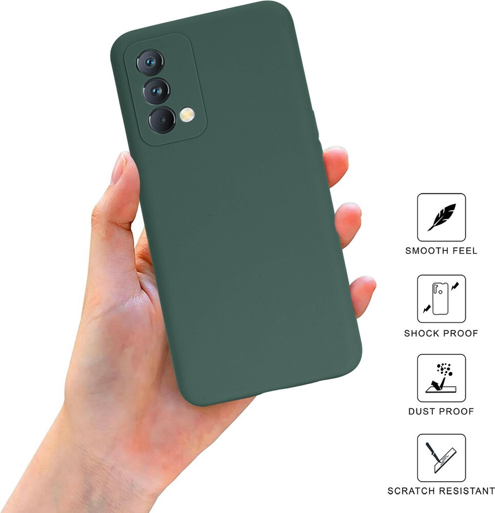 QAGS for Realme_ GT Master_Edition Mobile Phone Case Multi Color Camera Protection Soft Tpu Case Silicone Ultra Thin Back Cover
