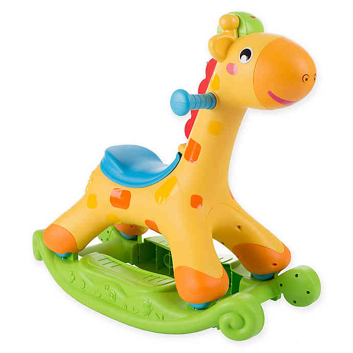 giraffe rocker