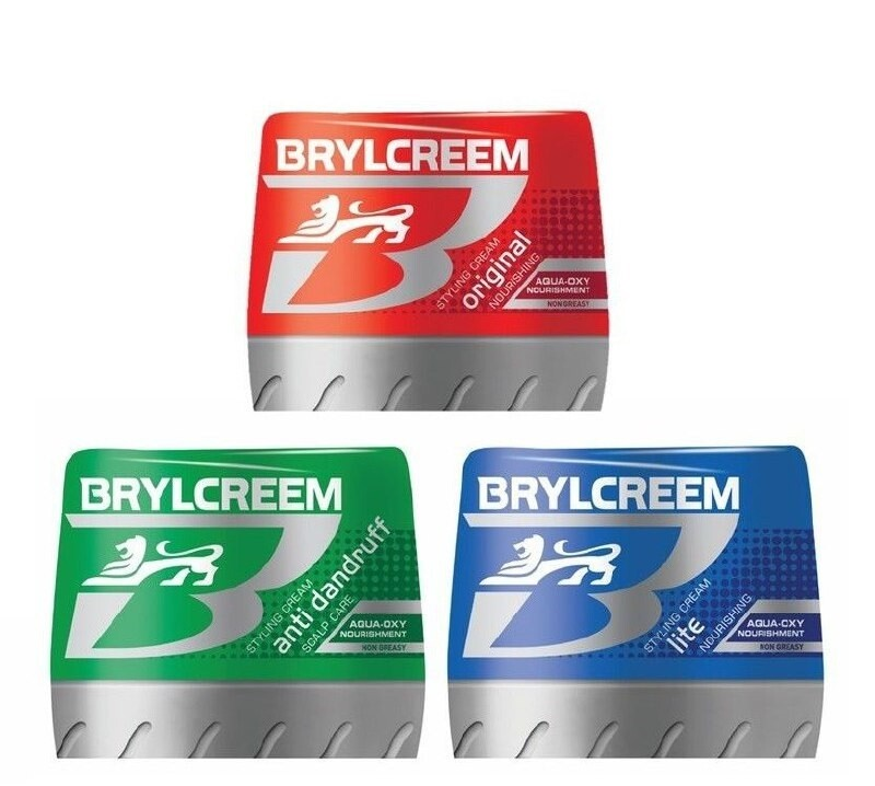 Brylcream Original Hair Styling Cream, 125ml