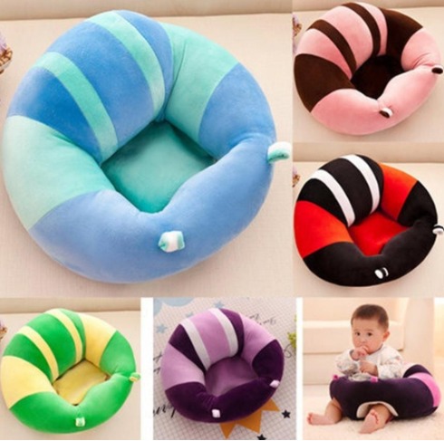 Kids Baby Support Soft Chair Children Learn Colored Children Learn to Sit on the Sofa and Chairs