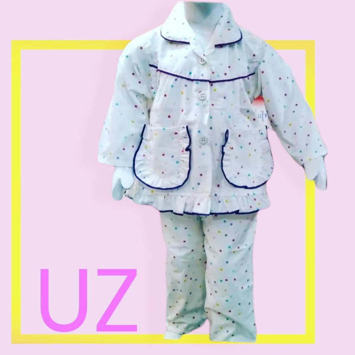 Baby Night Dress Available In Multicolor