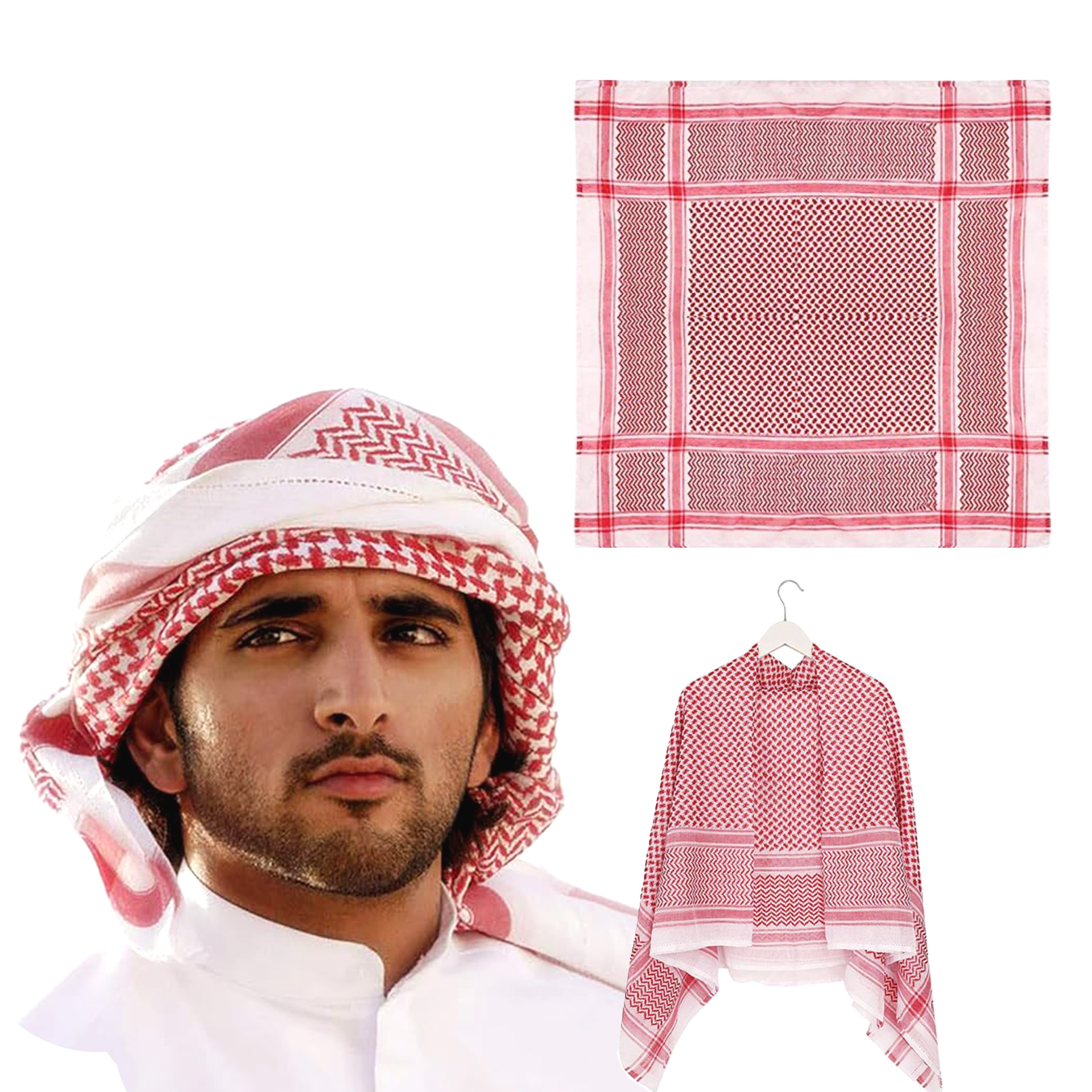 how to tie shemagh turban