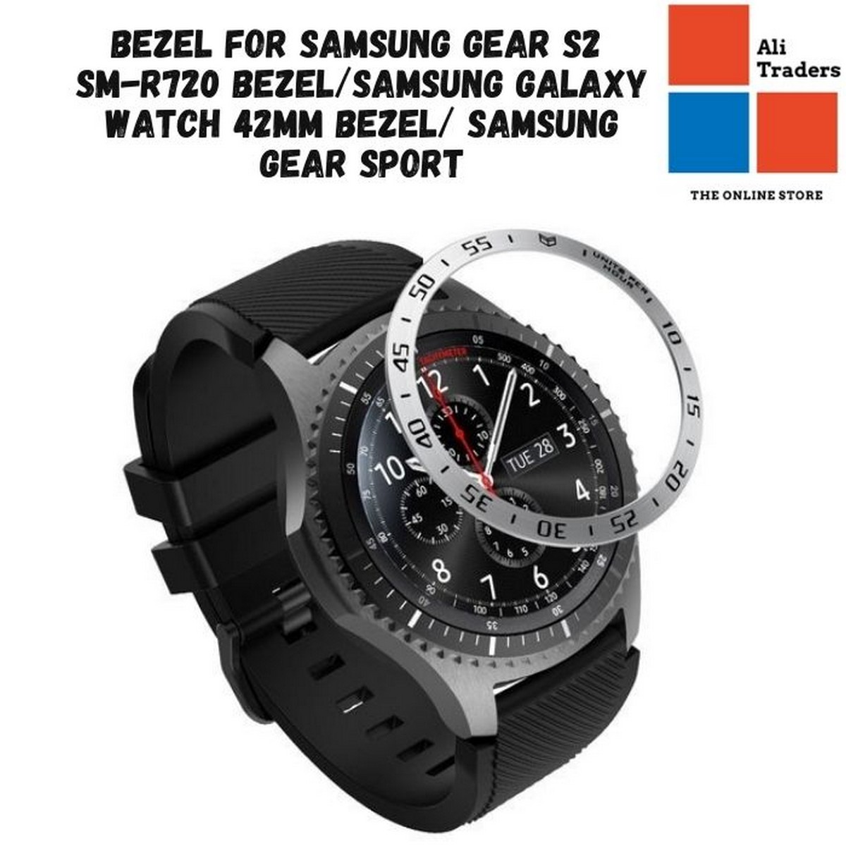 Samsung Gear S2 (SM-R720) - Smart Watch | Alzashop.com