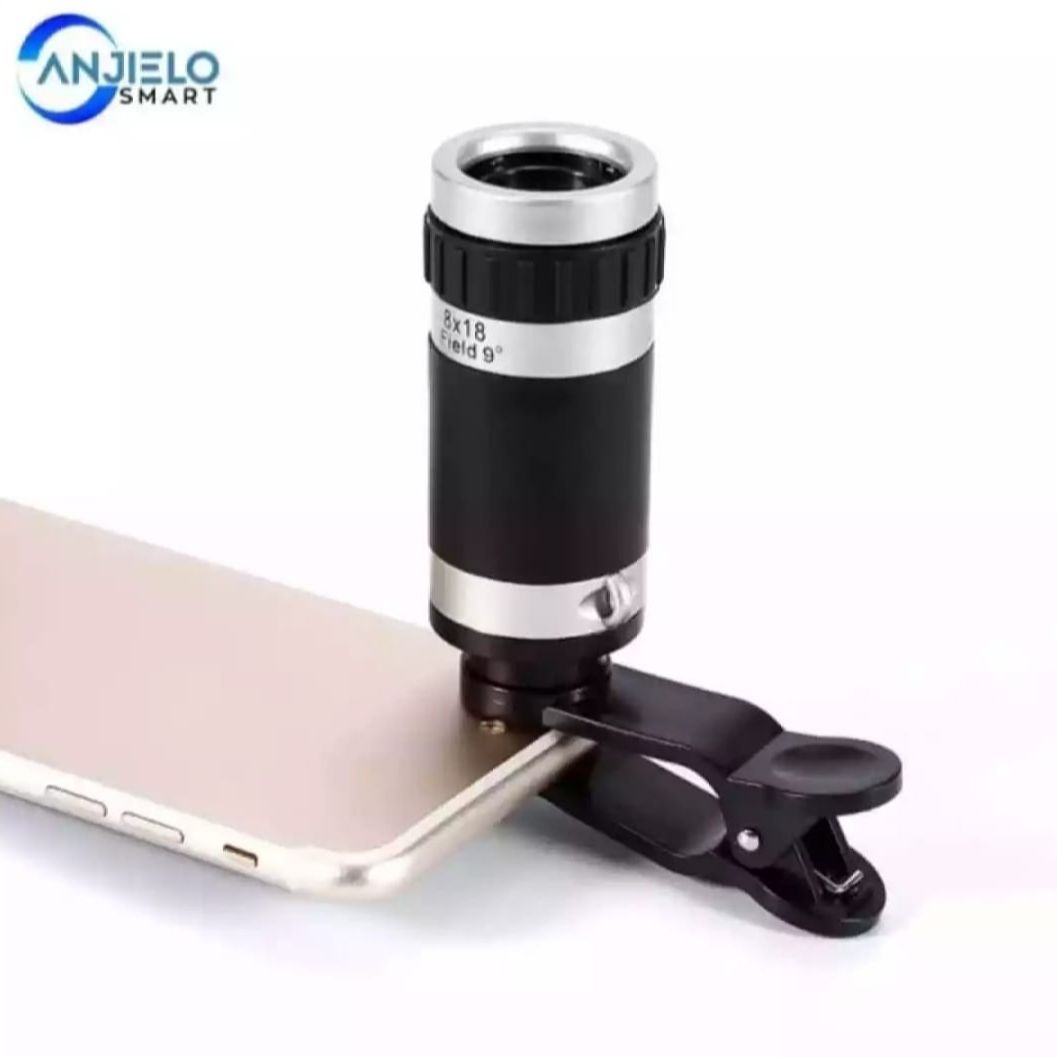 Stylish 8x18X Zoom lens for Mobile Universal lens for all mobile best for zooming videos and best quality pictures