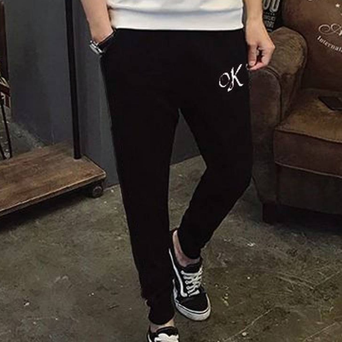 Cotton Men's Trousers Men Pajamas For Exercise And Casual Wear Pants for Jogging and Sleeping