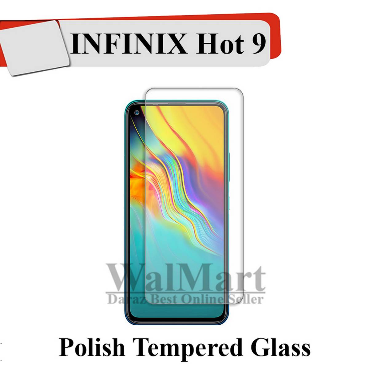 infinix hot 9 glass price