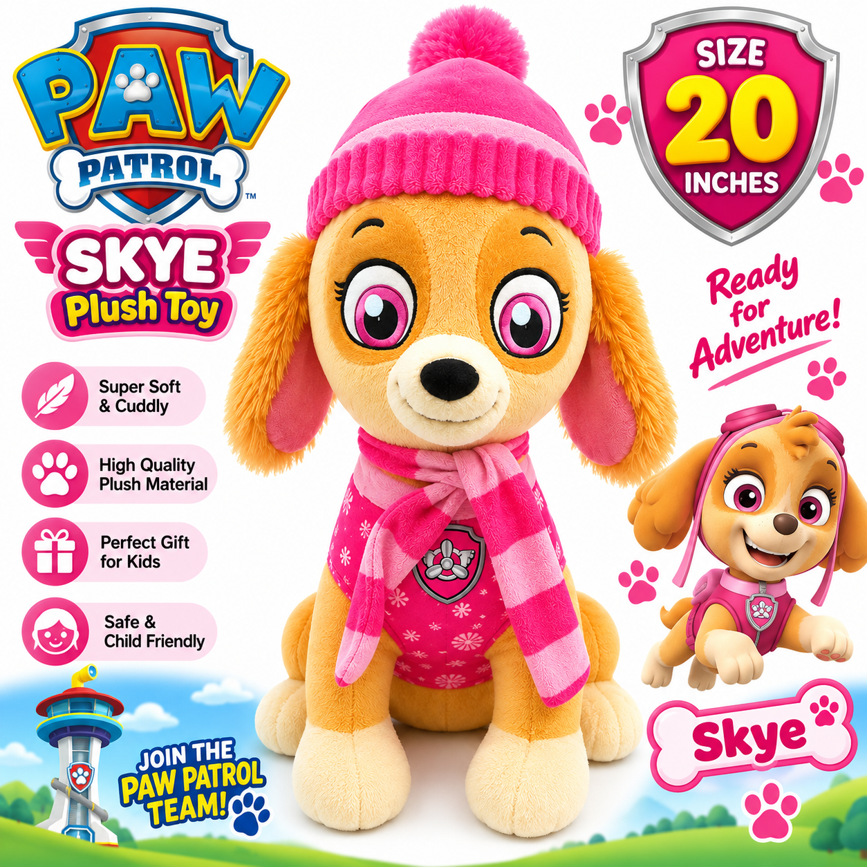 Skye Jumbo