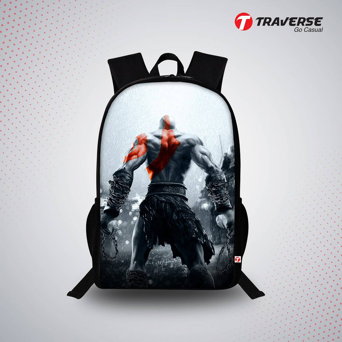 god of war backpack