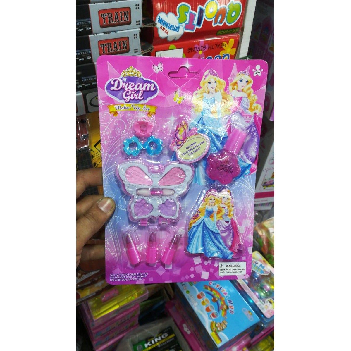 Girls Makeup Set Toy For Kids