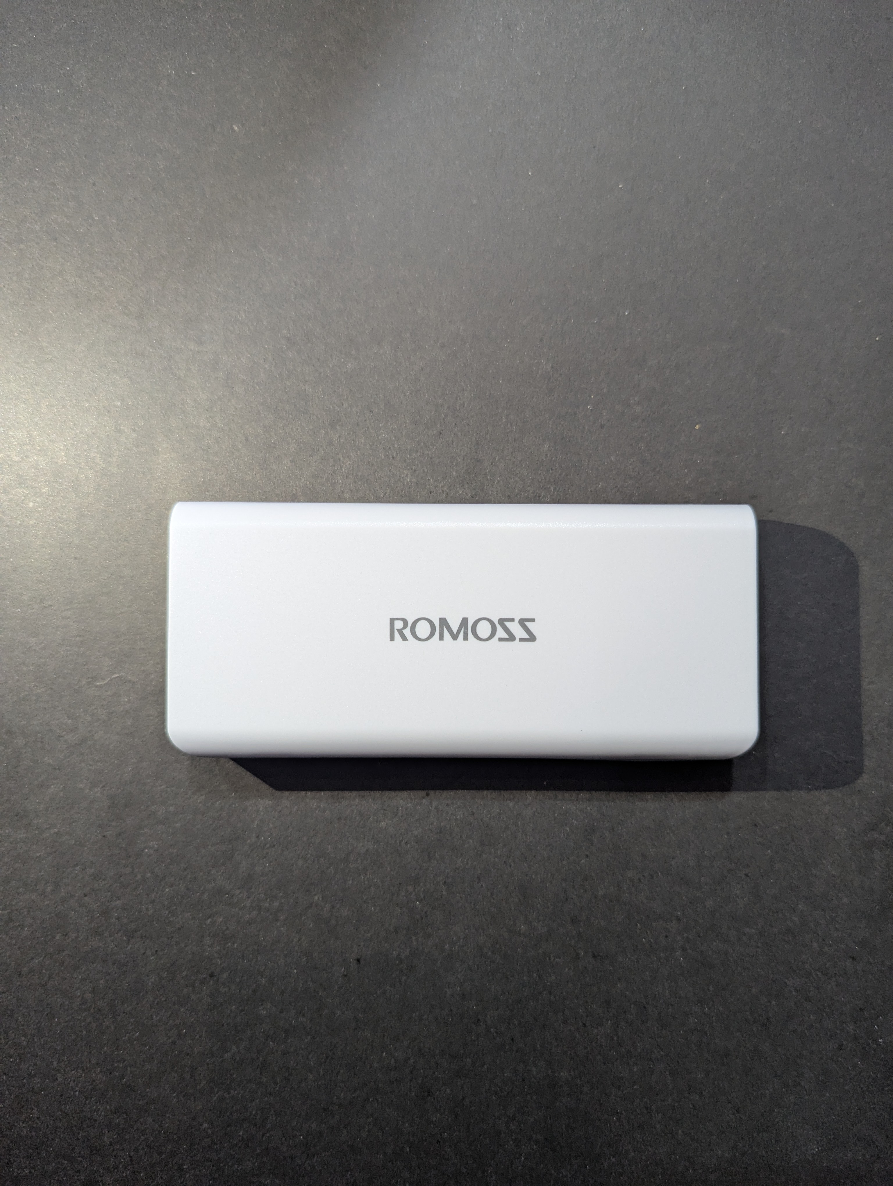 Power bank High Capacity 10,400 MAH, Romoss Original Power Bank, 2.4A Output Fast Charging Dual USB inputs for Multiple Phone Charging price in Pakistan