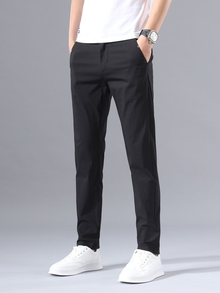 Trending Cotton Jeans Pant For Men And Boys Soft Quality Pure Cotton { Model Wear } - Stay Stylish With Trending Cotton Jeans