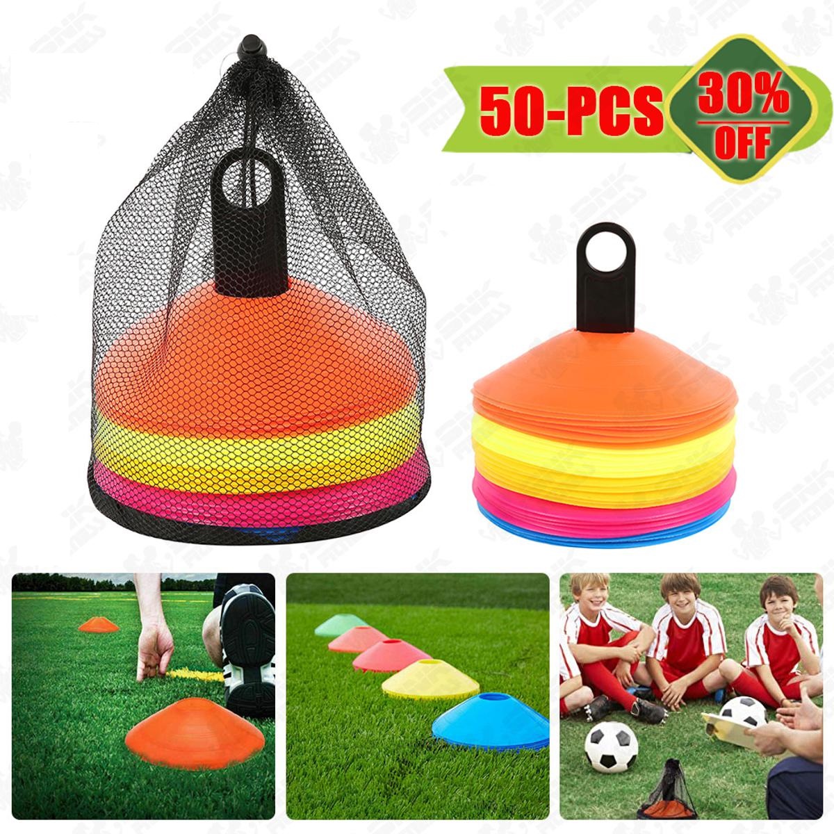 Football Training Cones Soccer Football Sports Speed Training Tool - Football marking