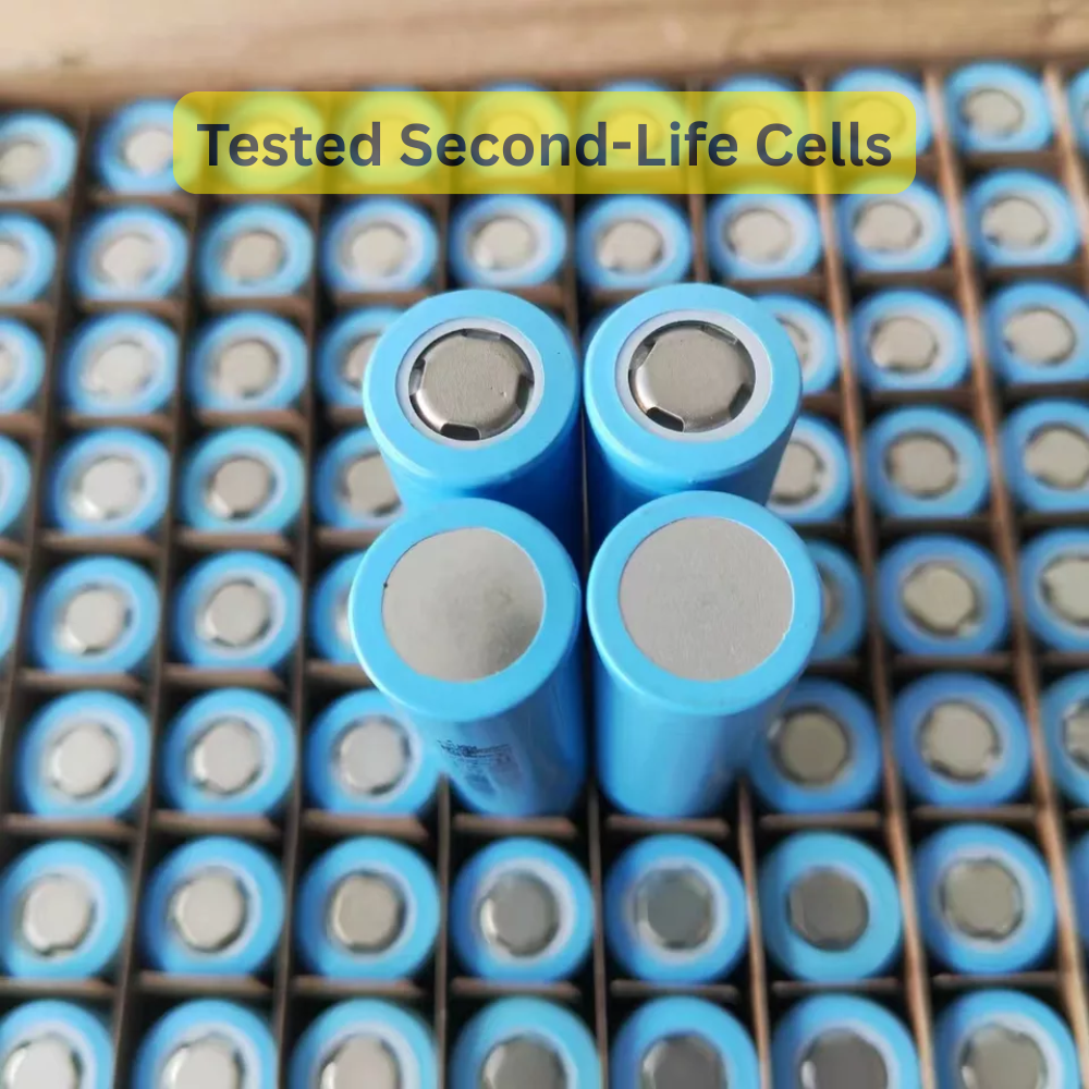 18650 Lithium Ion Rechargeable Cell 3.7V to 4.2V | Capacity Checked Reclaimed Power Battery | 2000mAh to 2600mAh | For DIY Projects, Power Banks, Solar Lights, Torches, Flashlights, Robotics, Toys, E-Bikes, Electronics Kits, Pakistan 18650 Battery