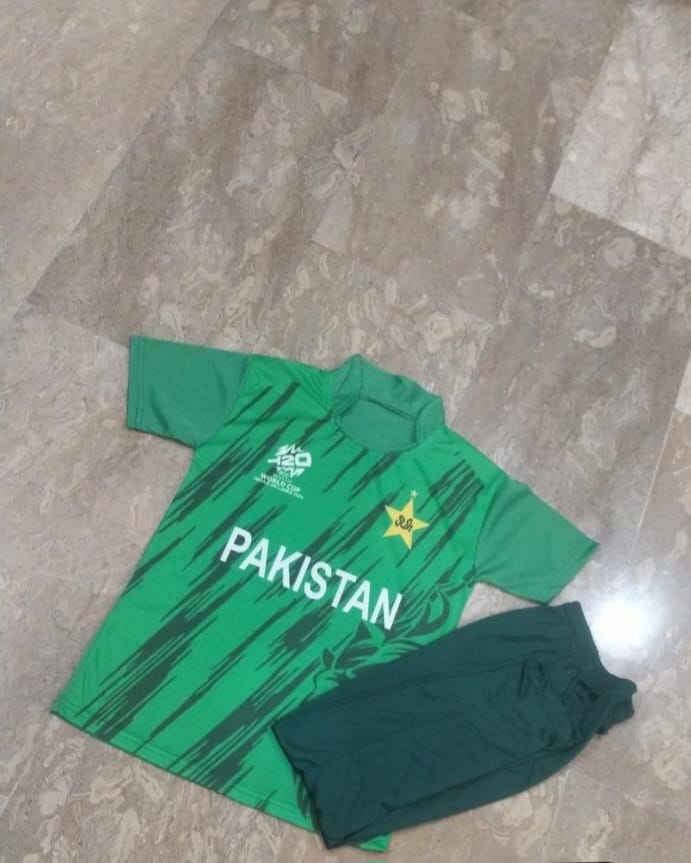 Pakistan Cricket Team Dress for Kids and Boys T 20 WC  | T 20 World Cup  2026 new dress | kids pakistan team dress | pakistan cricket team kit for boys | pak shirt | pakistan new matrix kit | new kit for kids | pak team new kit for kids | World Cup 2026