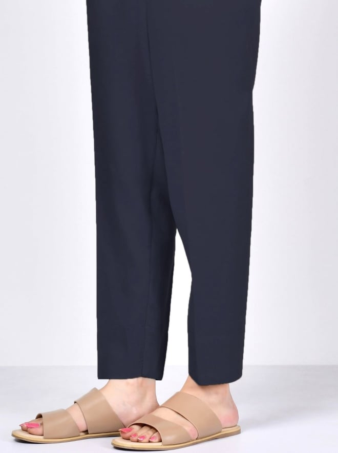 Neat Stitched Dark Blue Navy Blue 