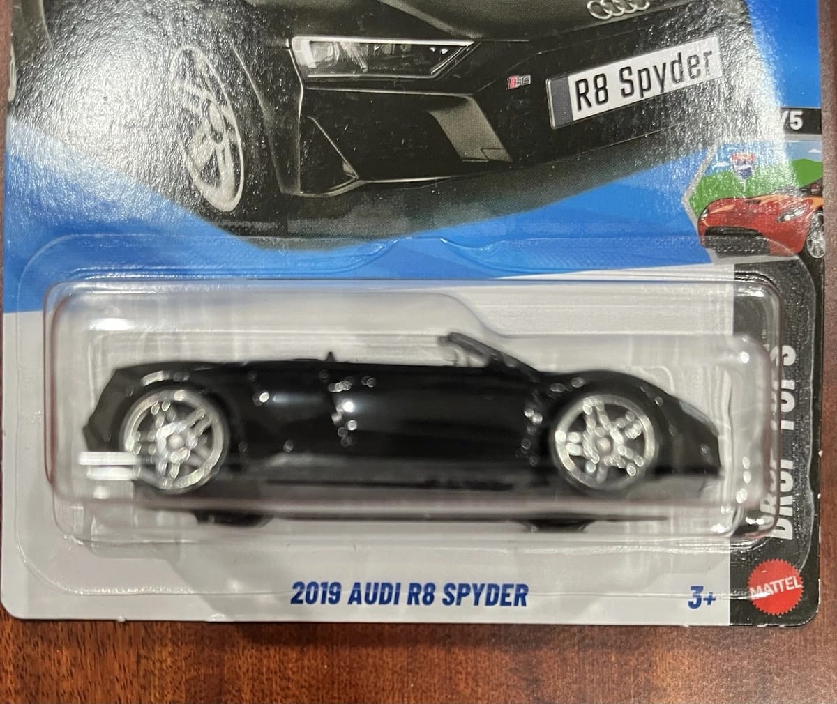 Hot Wheels Audi R8 Spyder Diecast Car | 1:64 Scale | Premium Metal Toy Car for Kids & Collectors | Sports Car Model Hot Wheels | Diecast Metal Toy Car