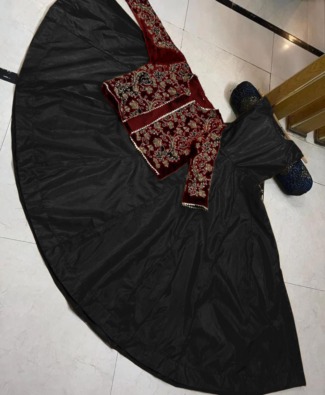 Long dress Maxi with Koti main image 1