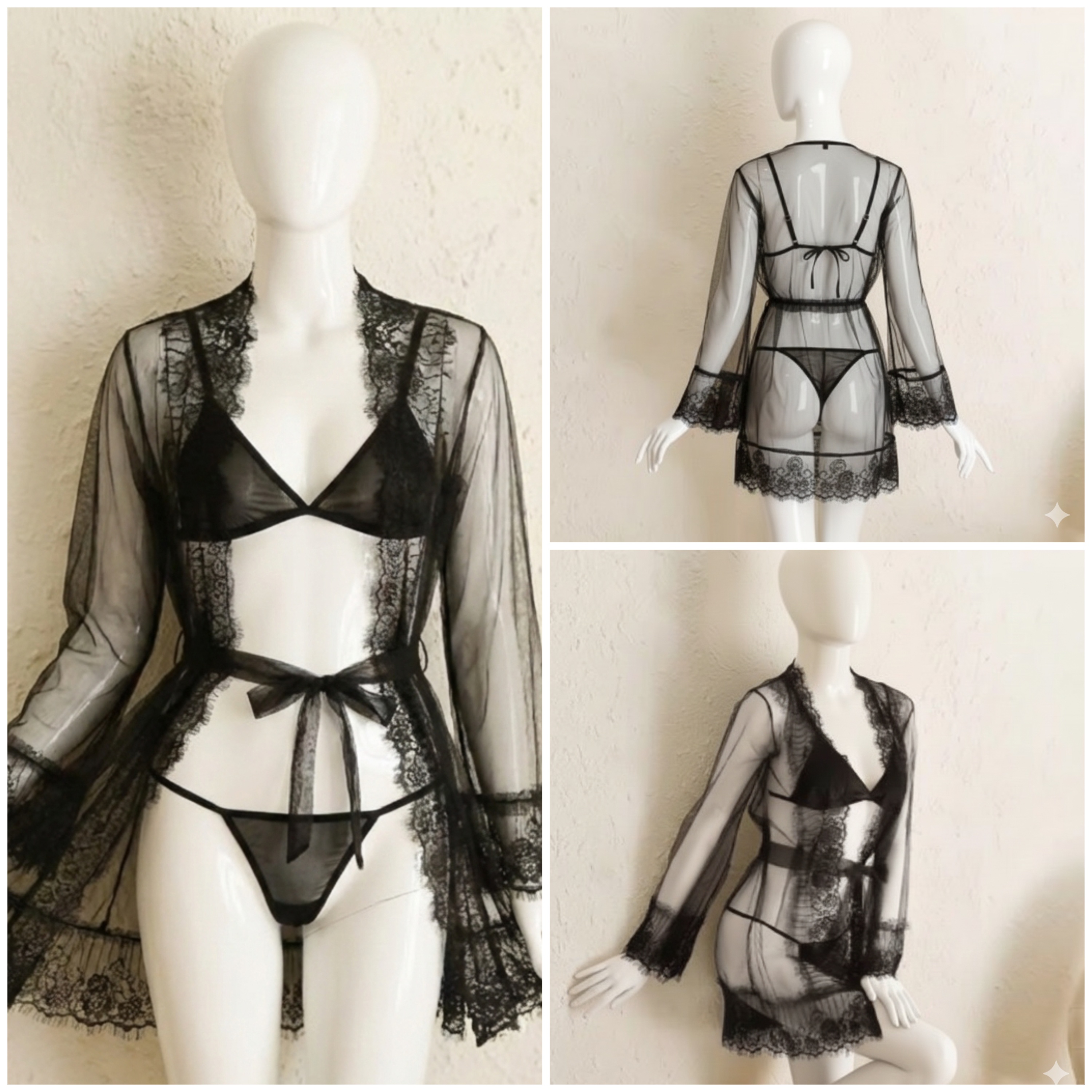 Short Hot Nightwear For Ladies / Bridal Nighty For Girls / Full Stocking For Women