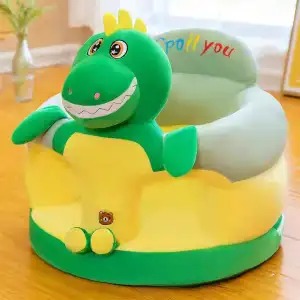 Sofa Seat Blue Duck Stuffed Rocking Chair Stability Sofa Toddler Nest Puff Cartoon Chair Cushion