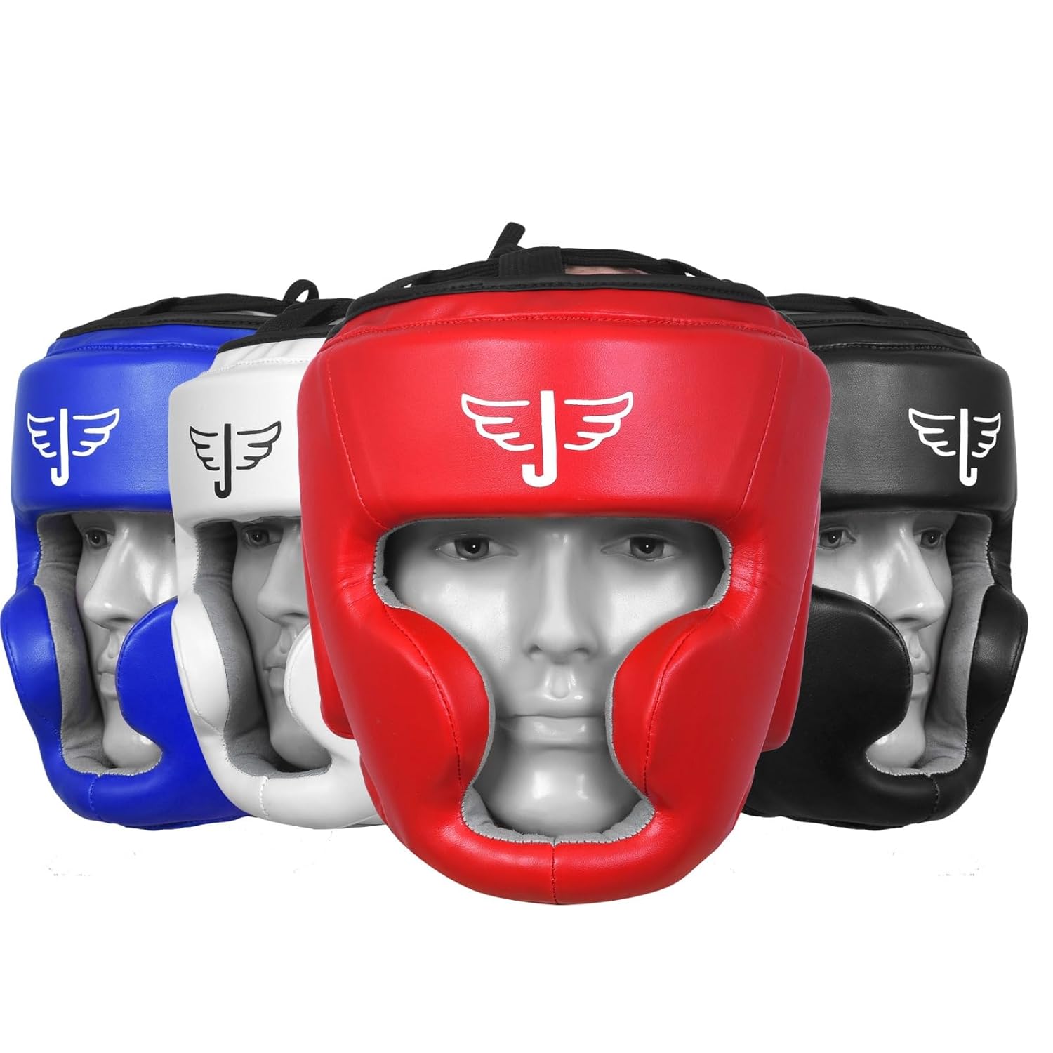 High Quality Boxing head guard head face gear face protection guard Milticolour Boxing Head Guard Helmet Head Guard, Muay Thai MMA Martial Art Training Headwear For Men, Women and Kids