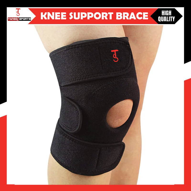 Knee Support Brace,  Knee Brace Support ,Knee band, Open Patella Stabilizer Relieves Arthritis, Meniscus Tear, Joint Pain, ACL, MCL, Injury Recovery