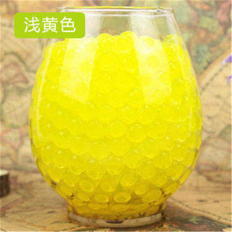 PipiGO 1000Pcs Water Balls Crystal Pearls Water beads sensory play for