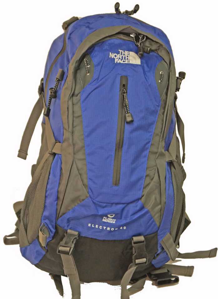 north face 40 liter backpack