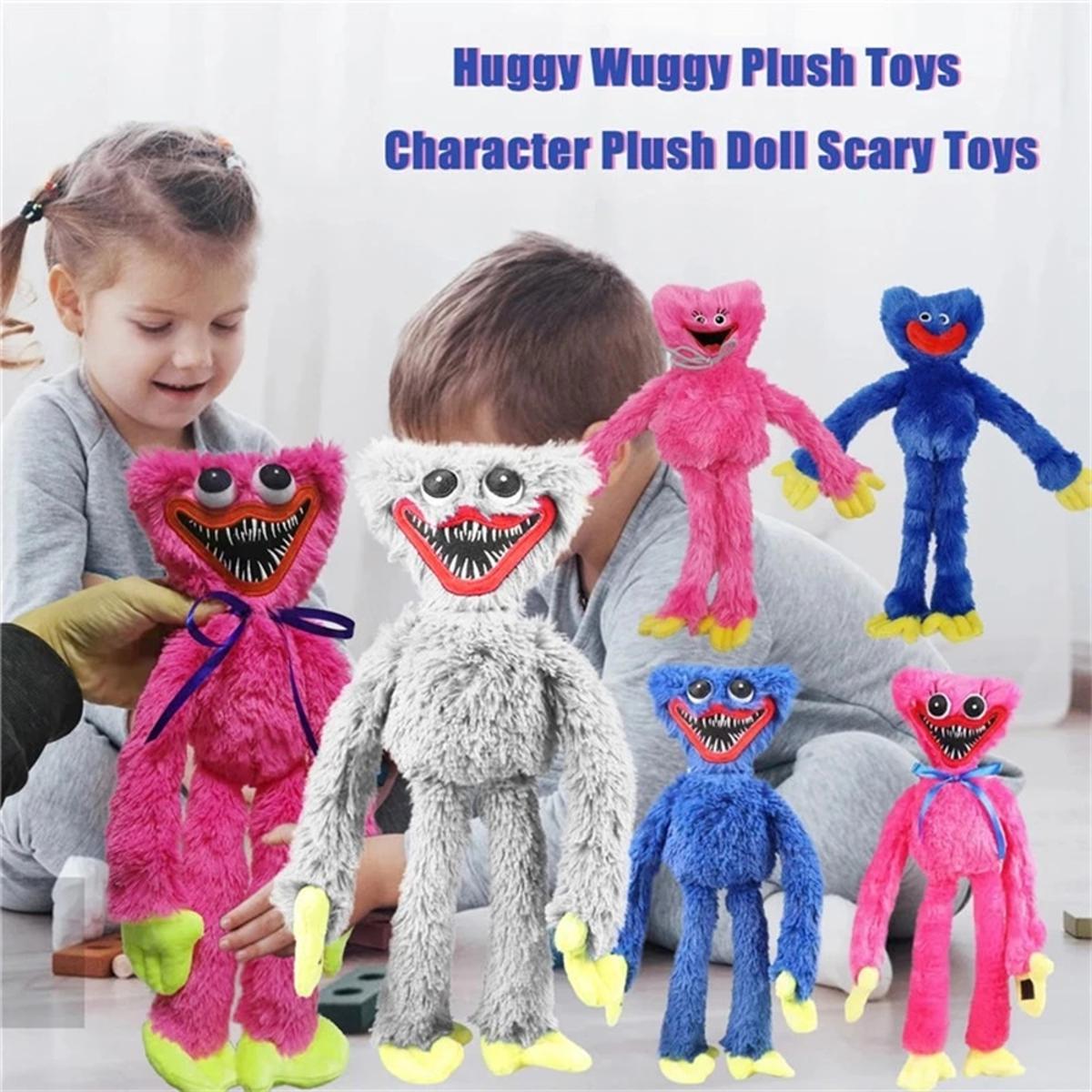 40Cm huggy wuggy plush toys poppy playtime game hague vagi poppy