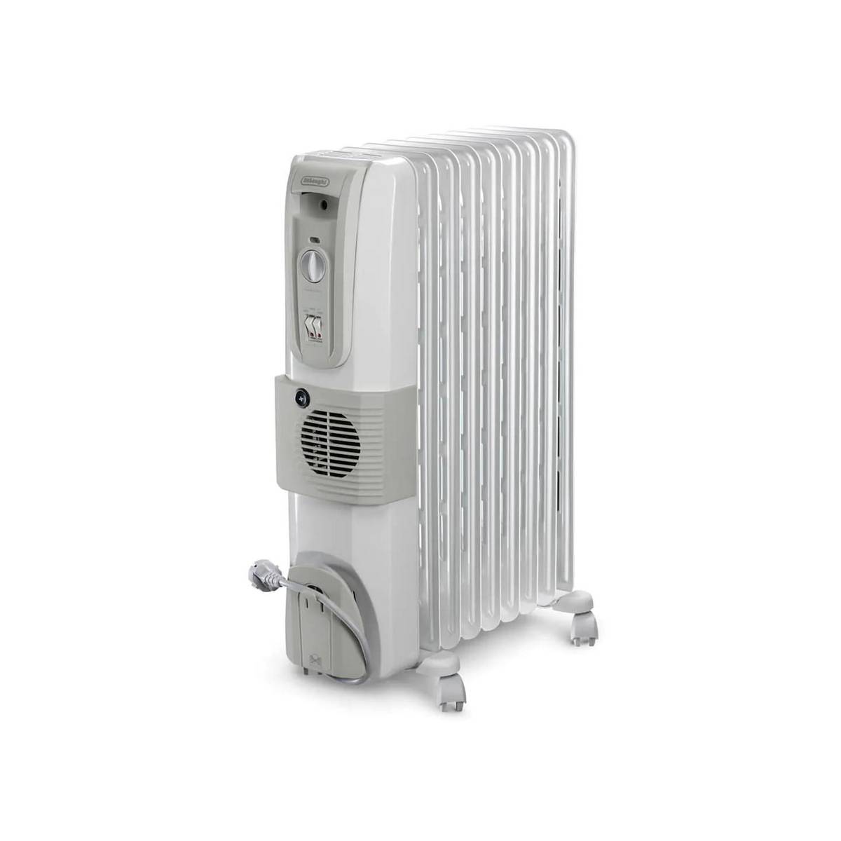 DeLonghi Oil filled Radiators TRRS 0920 - 9 Fins - 2000 Watts