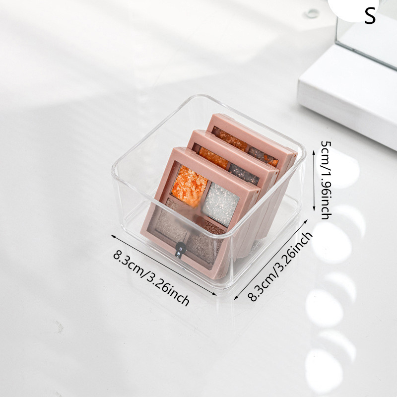 Clear Drawer Organizer Transparent Drawer Divider Storage Box Bins Case ...