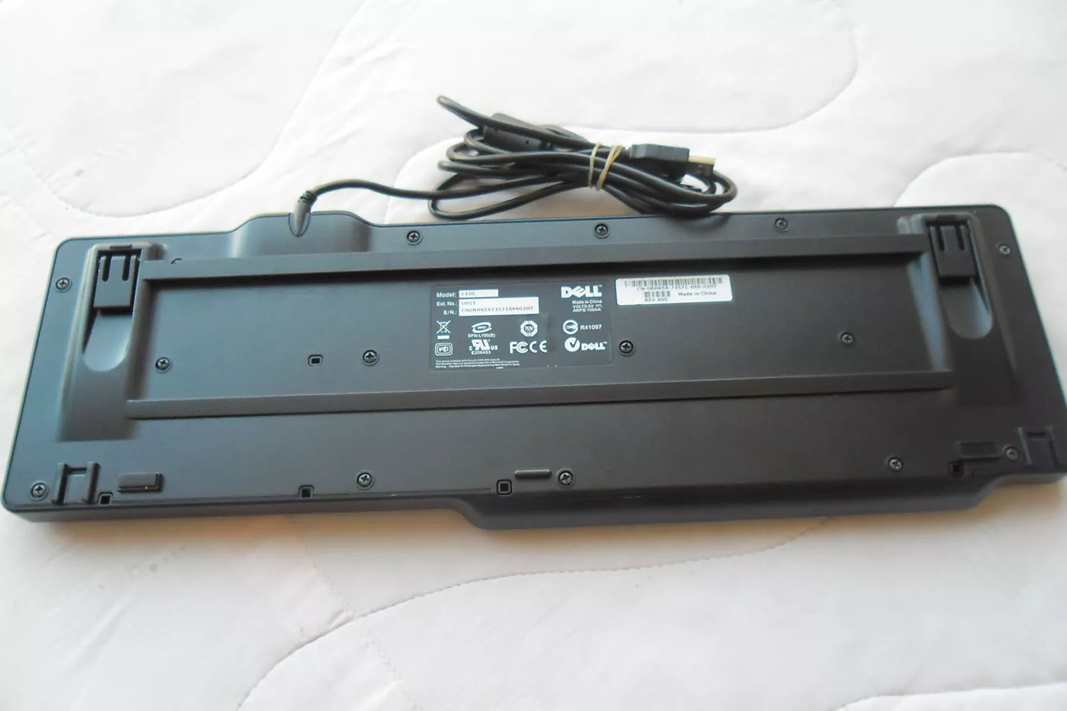 Dell L100 Full Size Wonderful Branded USB Keyboard  KB-1004