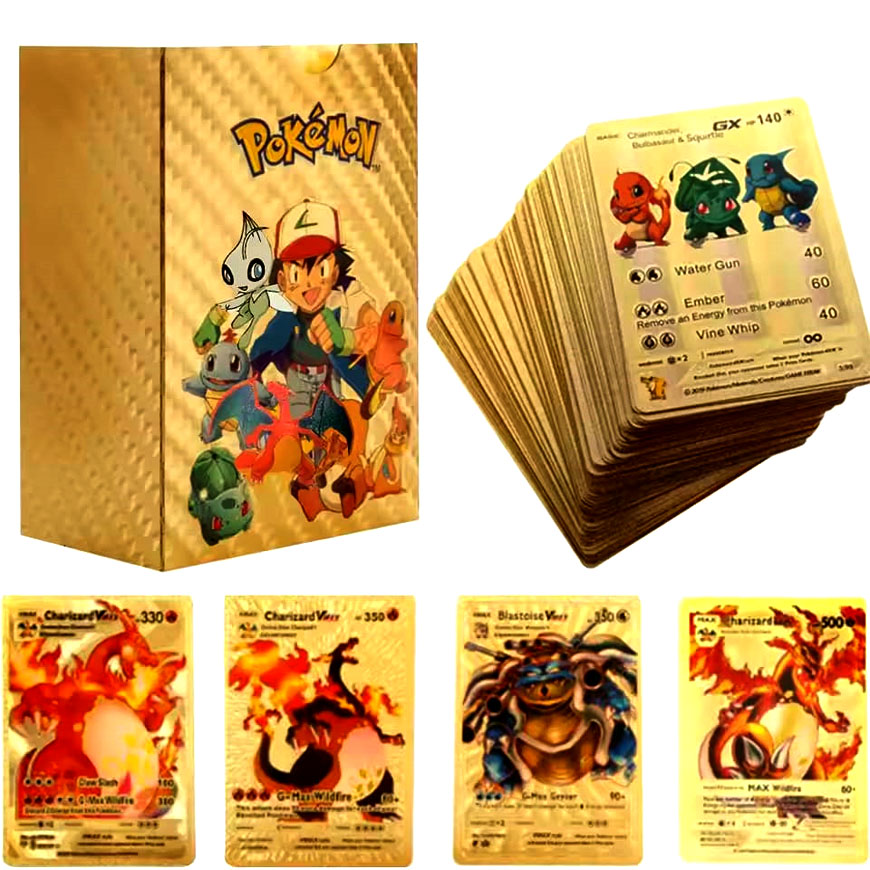 Buy black and golden pokemon cards Online at Best Price in Pakistan - Daraz .pk