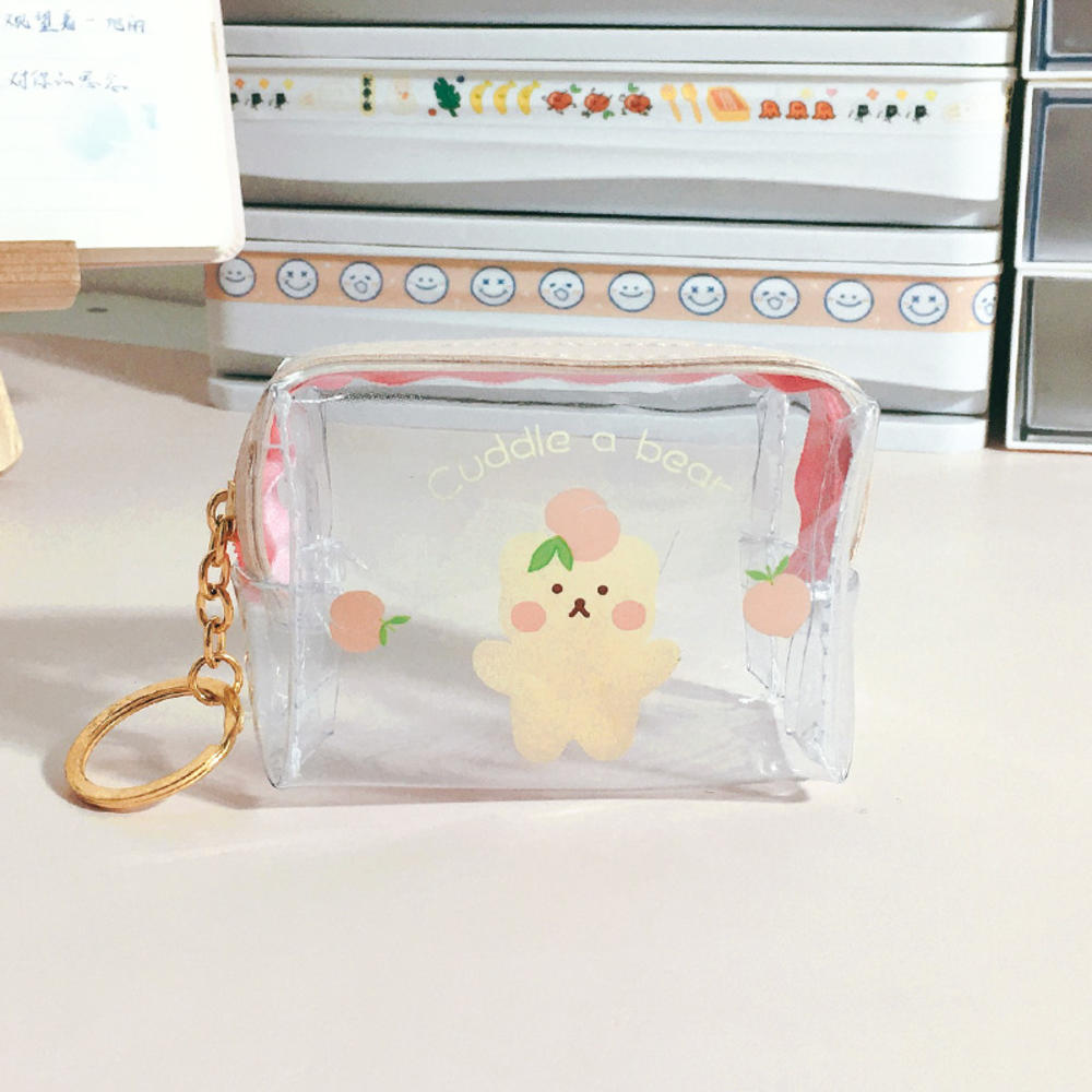 Weewooday 3 Pieces Clear Coin Purse Small Clear Wallet for India | Ubuy