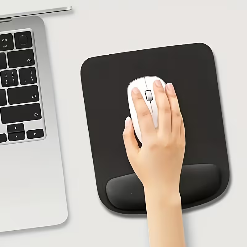Ergonomic Mouse Pad with Wrist Rest – Smooth Surface, Non-Slip EVA Base for Gaming & Office Work price in Pakistan
