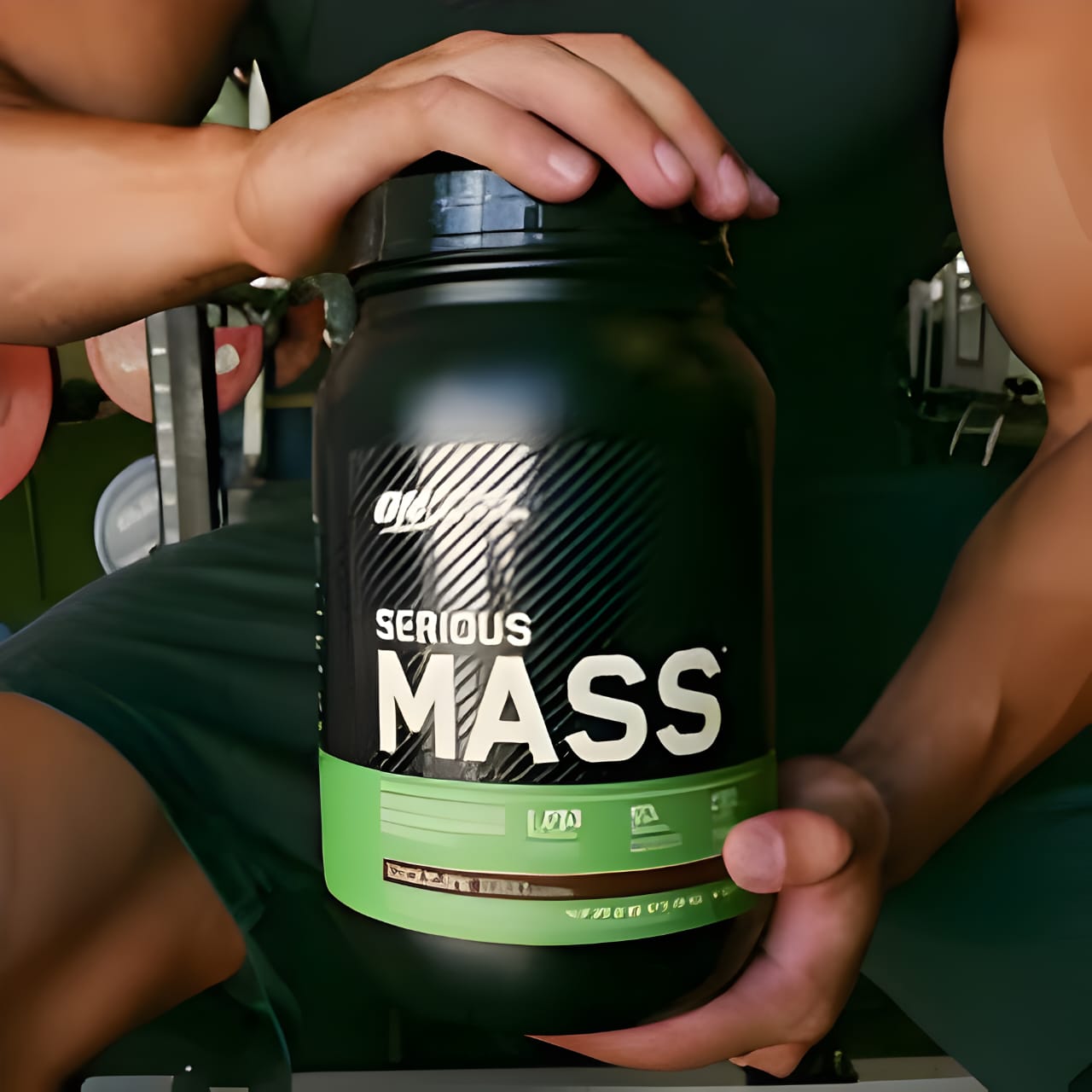 High-Calorie Gain Powder 1kg (2lbs) Energy Formula for Size, Strength & Recovery Support