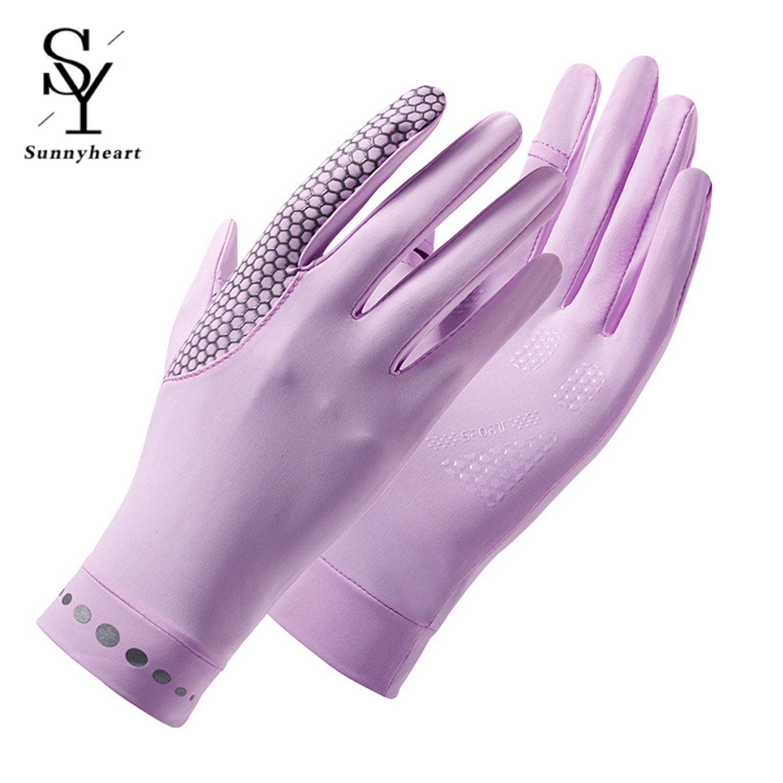 Sunnyheart Sunscreen Gloves Full Finger Cycling Riding