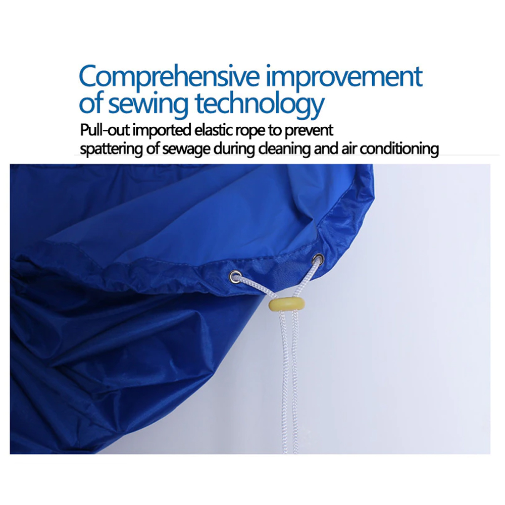 Imported AC Service Cover Split Air Conditioner  Washing Cleaning Bag Large Size