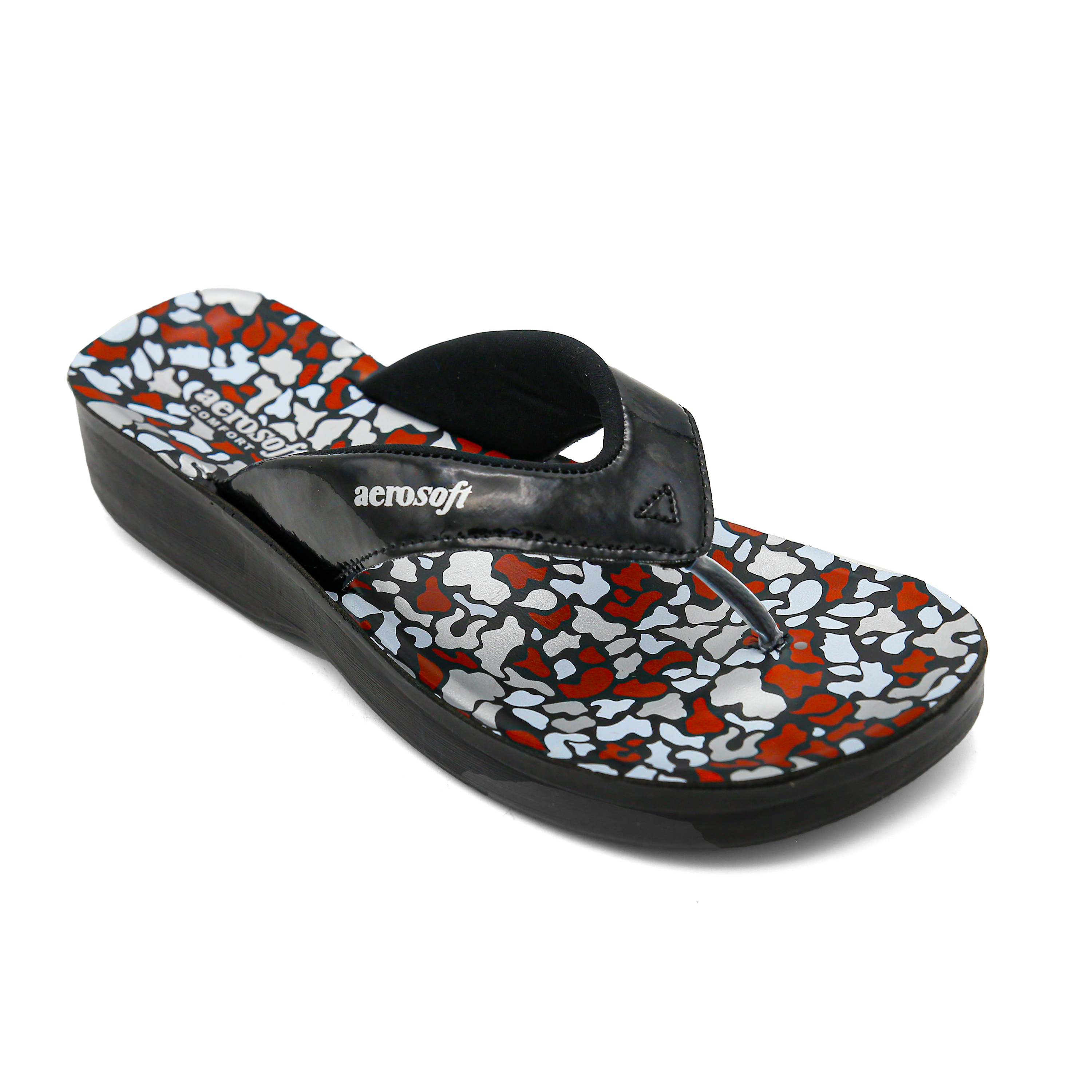 Aerosoft LA-08A4 Women's Violet Comfort Slippers - Soft Chappals for All-Day Ease