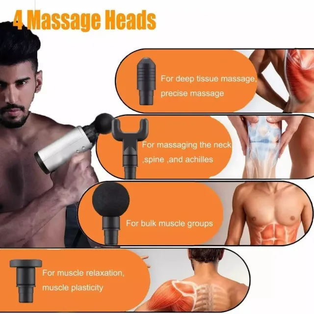 Blueidea Fascial and Fitness Chargeable Massage Gun
