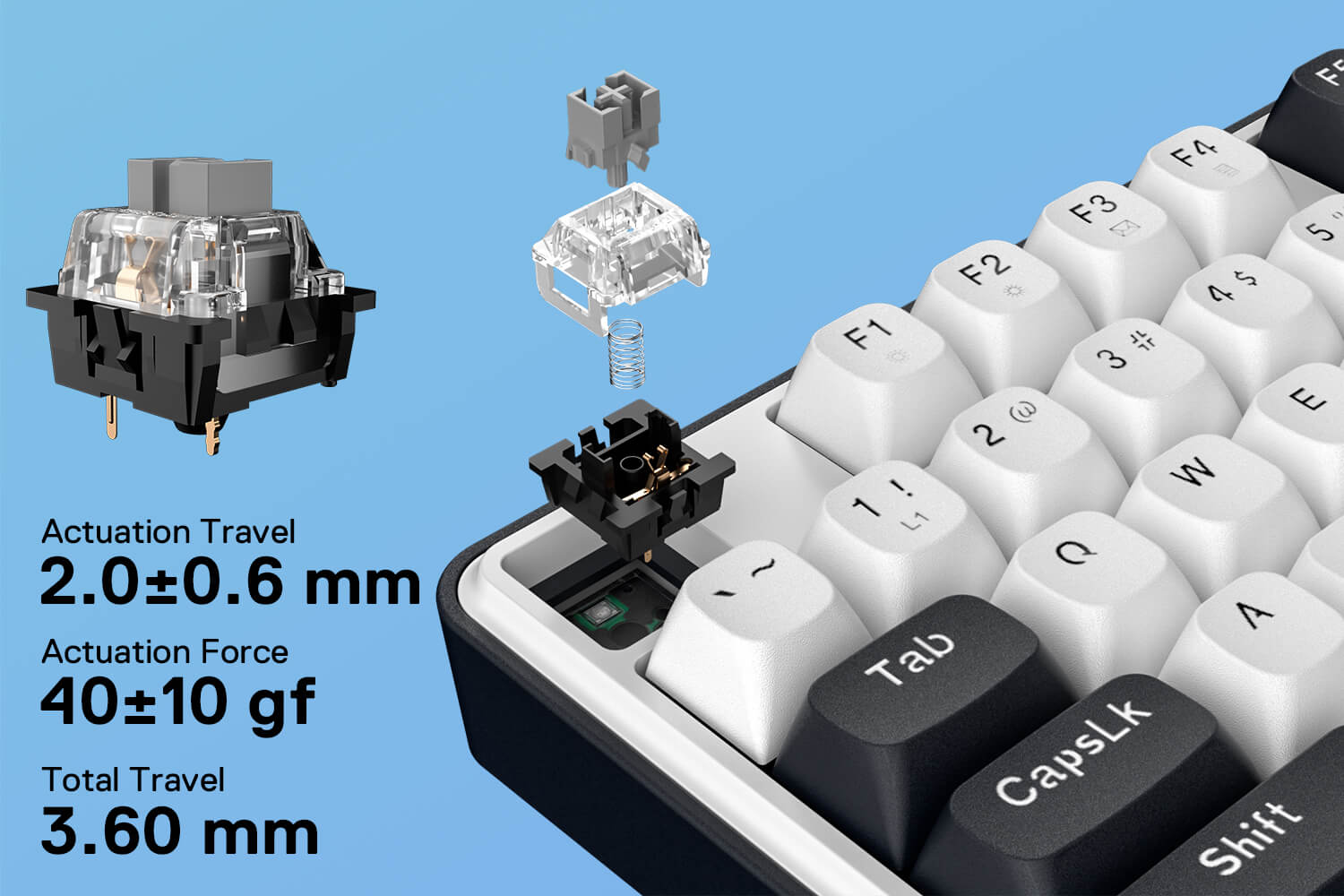 Redragon K689 WYVERN RGB Wired Mechanical Keyboard Full Size Upgraded Hot-swappable Socket Custom Linear Switch 16 14a6fd45bfd6a5ebacafac56a374c5d1