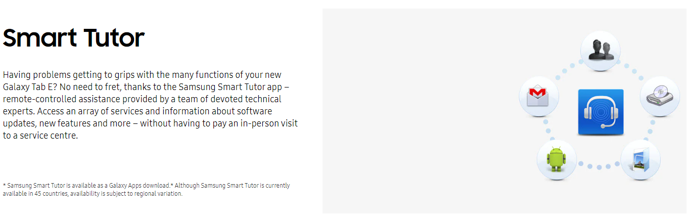 Android Smart Tutor For Samsung Galaxy Smart Tutor Samsung Galaxy