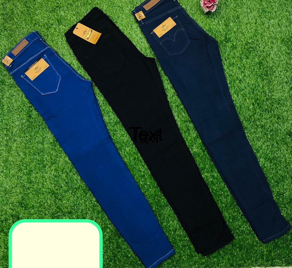 Pack of 3 Denim Jeans For Boys and Men