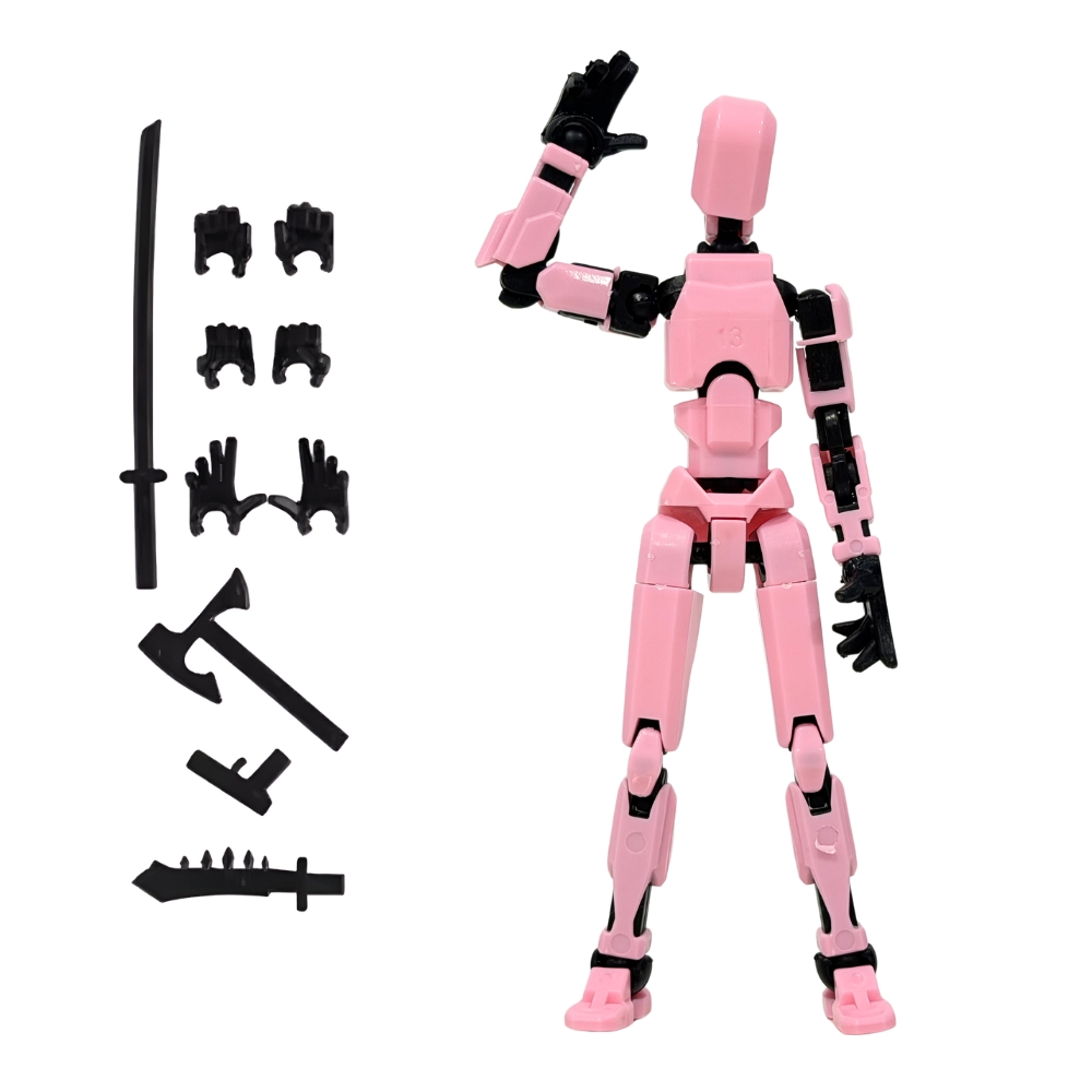 Dummy 13 Multi-Jointed Movable Robot - Mannequin Dummy, Action Figure